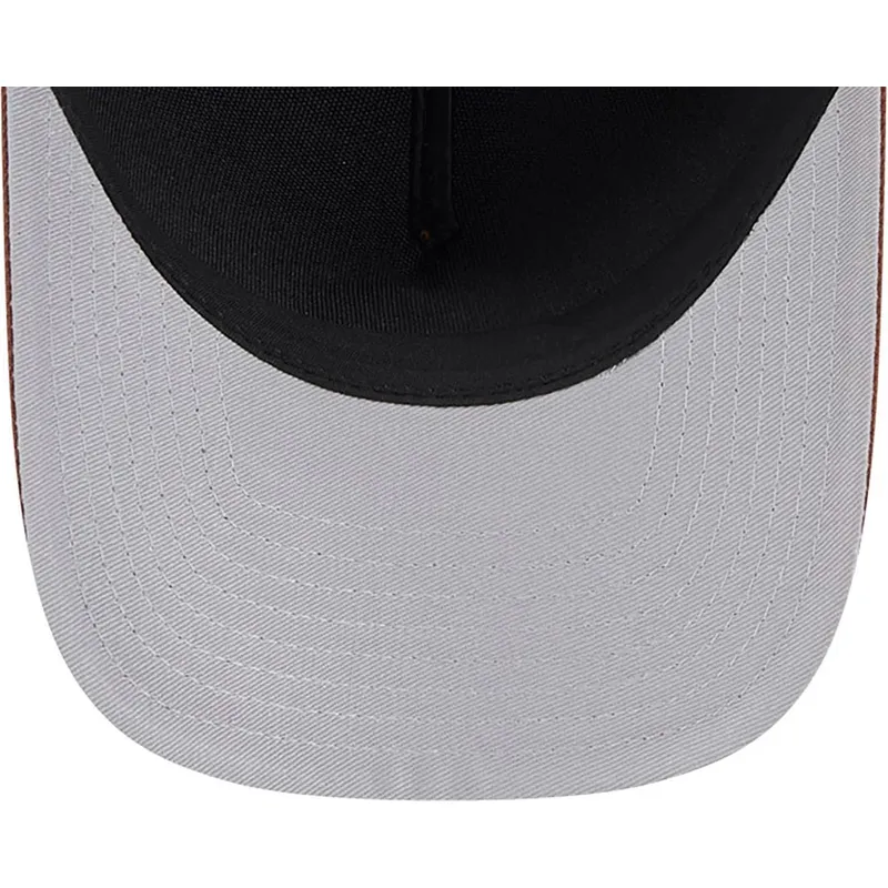 cap-zaoblena-brown-snapback-9forty-m-crown-a-frame-motorsport-new-york-yankees-mlb-new-era