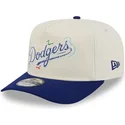 siltovka-zaoblena-modra-snapback-golfer-team-scribble-los-angeles-dodgers-mlb-new-era