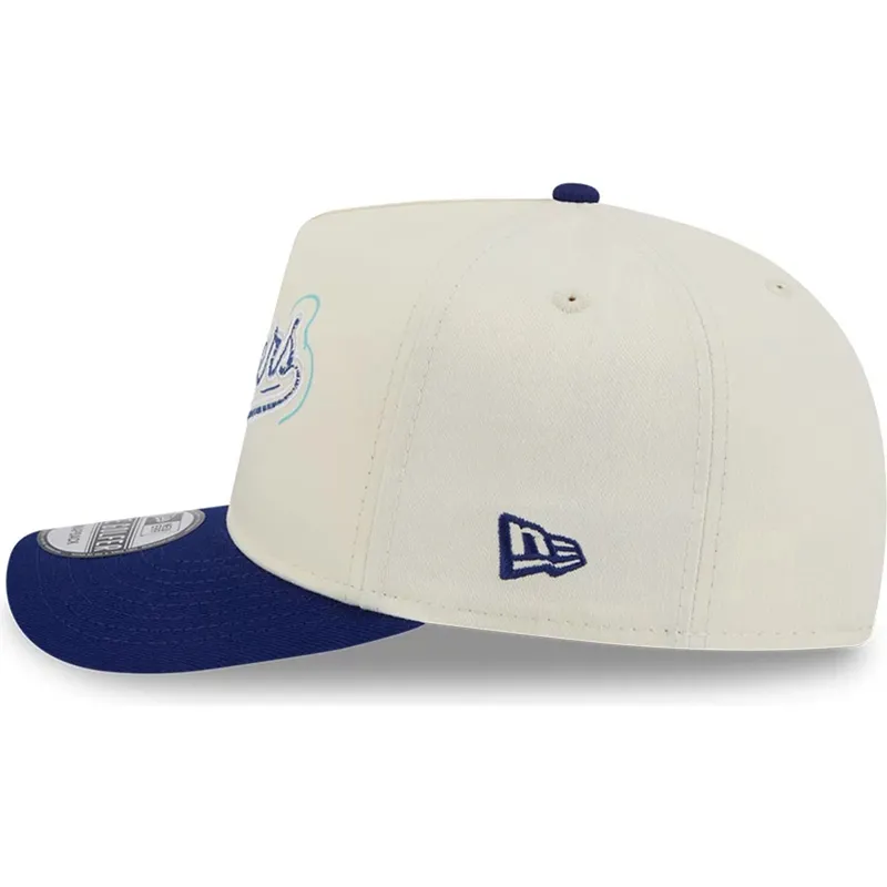siltovka-zaoblena-modra-snapback-golfer-team-scribble-los-angeles-dodgers-mlb-new-era