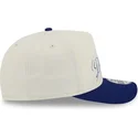 siltovka-zaoblena-modra-snapback-golfer-team-scribble-los-angeles-dodgers-mlb-new-era