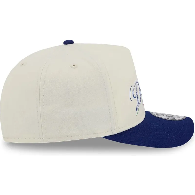 siltovka-zaoblena-modra-snapback-golfer-team-scribble-los-angeles-dodgers-mlb-new-era
