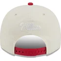 new-era-curved-brim-golfer-team-scribble-philadelphia-phillies-mlb-white-and-red-snapback-cap