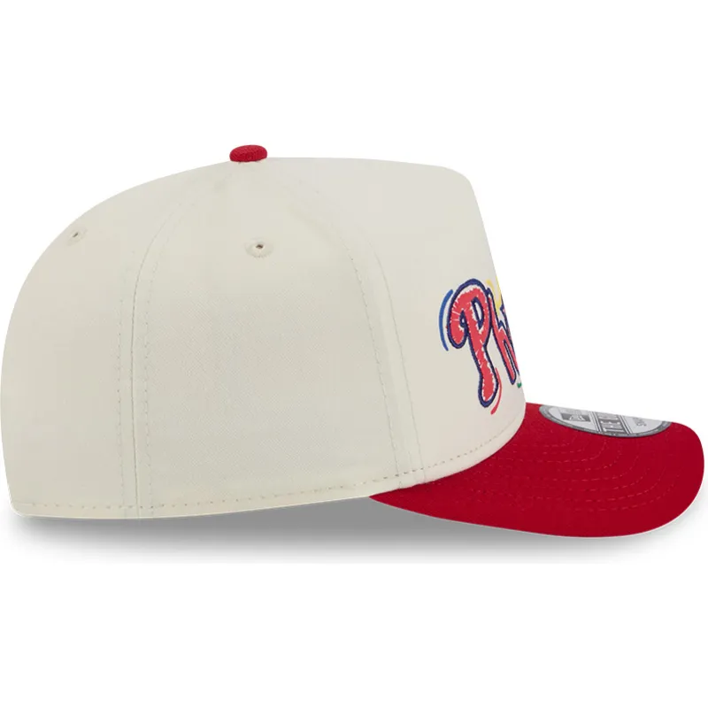 siltovka-zaoblena-cervena-snapback-golfer-team-scribble-philadelphia-phillies-mlb-new-era
