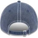 boston-red-sox-mlb-9twenty-washed-contrast-verstellbare-blaue-kappe-mit-gebogenem-schirm-von-new-era