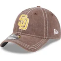 siltovka-zaoblena-hneda-nastavitelny-9twenty-washed-contrast-san-diego-padres-mlb-new-era