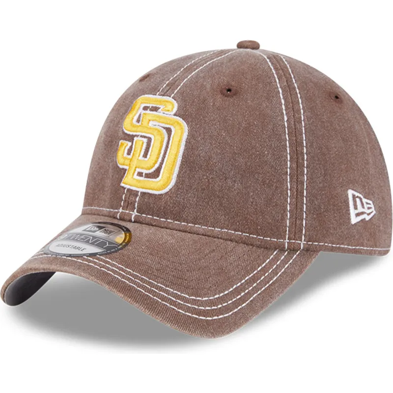 siltovka-zaoblena-hneda-nastavitelny-9twenty-washed-contrast-san-diego-padres-mlb-new-era siltovka-zaoblena-hneda-nastavitelny-9twenty-washed-contrast-san-diego-padres-mlb-new-era