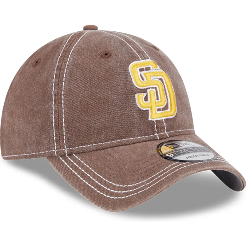siltovka-zaoblena-hneda-nastavitelny-9twenty-washed-contrast-san-diego-padres-mlb-new-era siltovka-zaoblena-hneda-nastavitelny-9twenty-washed-contrast-san-diego-padres-mlb-new-era