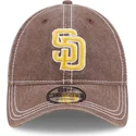siltovka-zaoblena-hneda-nastavitelny-9twenty-washed-contrast-san-diego-padres-mlb-new-era