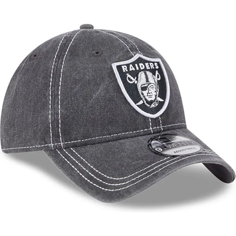 siltovka-zaoblena-siva-nastavitelny-9twenty-washed-contrast-las-vegas-raiders-nfl-new-era siltovka-zaoblena-siva-nastavitelny-9twenty-washed-contrast-las-vegas-raiders-nfl-new-era
