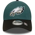 siltovka-zaoblena-zelena-nastavitelny-9forty-the-league-philadelphia-eagles-nfl-new-era