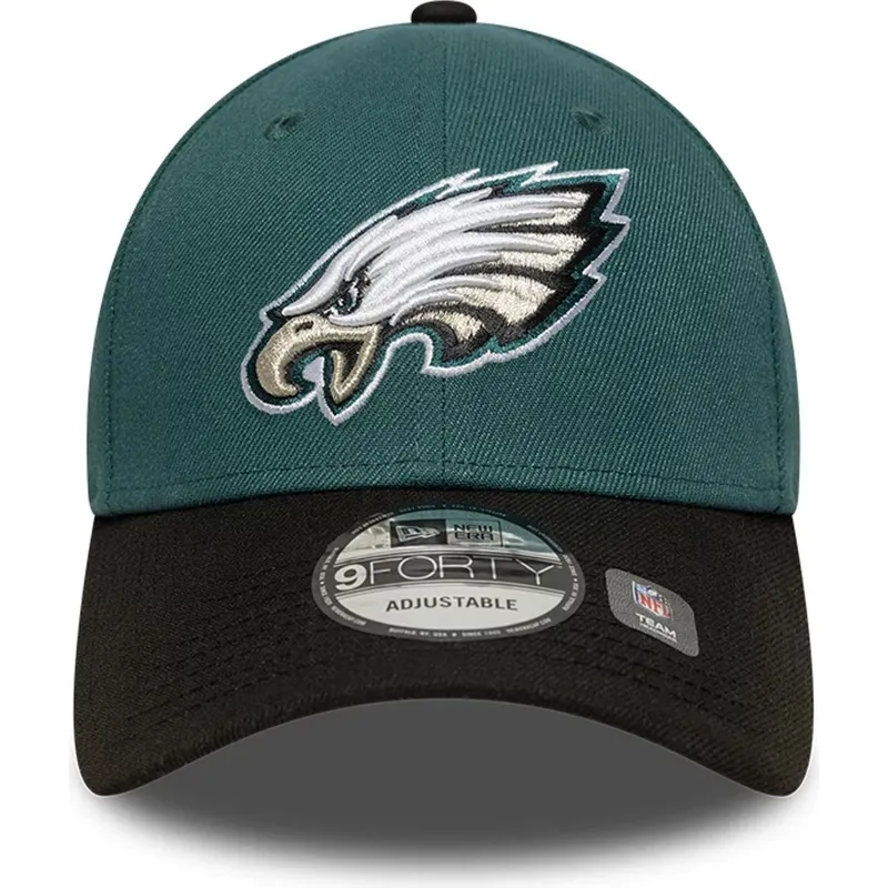 cap-zaoblena-green-adjustable-strap-9forty-the-league-philadelphia-eagles-nfl-new-era cap-zaoblena-green-adjustable-strap-9forty-the-league-philadelphia-eagles-nfl-new-era