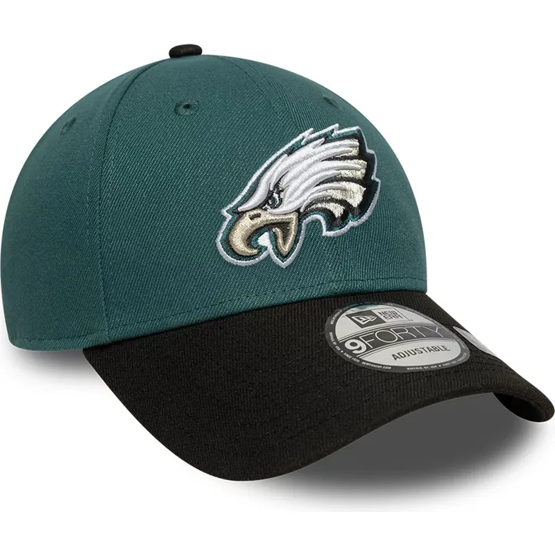 cap-zaoblena-green-adjustable-strap-9forty-the-league-philadelphia-eagles-nfl-new-era cap-zaoblena-green-adjustable-strap-9forty-the-league-philadelphia-eagles-nfl-new-era