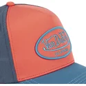 von-dutch-rote-und-blaue-blfl-trucker-kappe