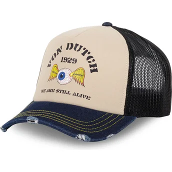 Cap zaoblená multicolor snapback Von Dutch