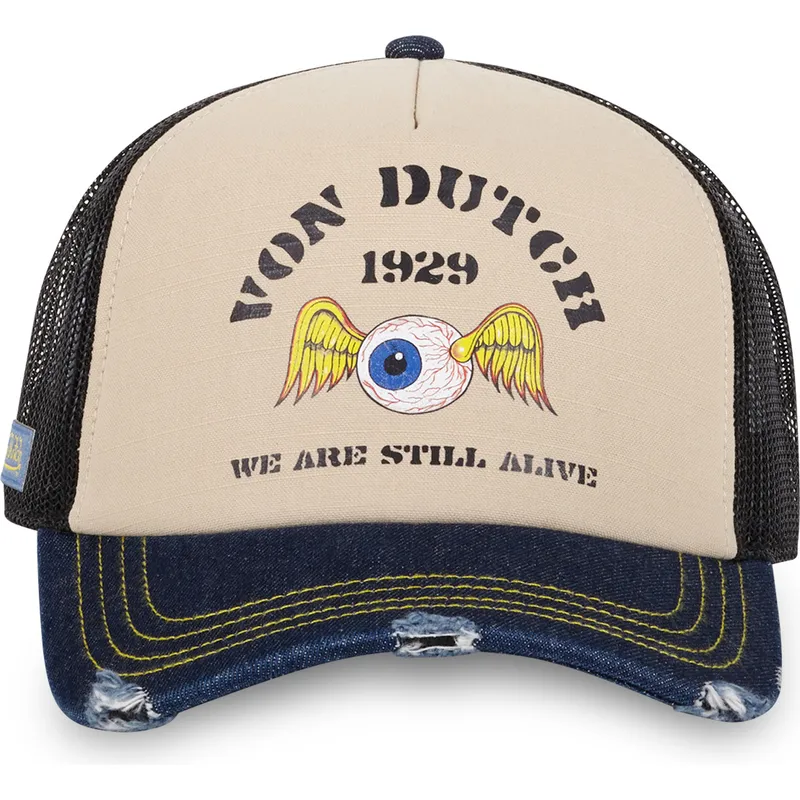siltovky-zaoblena-kamionista-viacfarebna-snapback-crew20-von-dutch