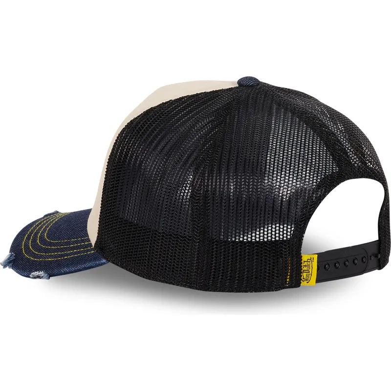 trucker-cap-beige-schwarz-und-blau-crew20-von-von-dutch