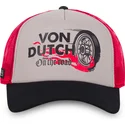 cap-zaoblena-multicolor-snapback-von-dutch