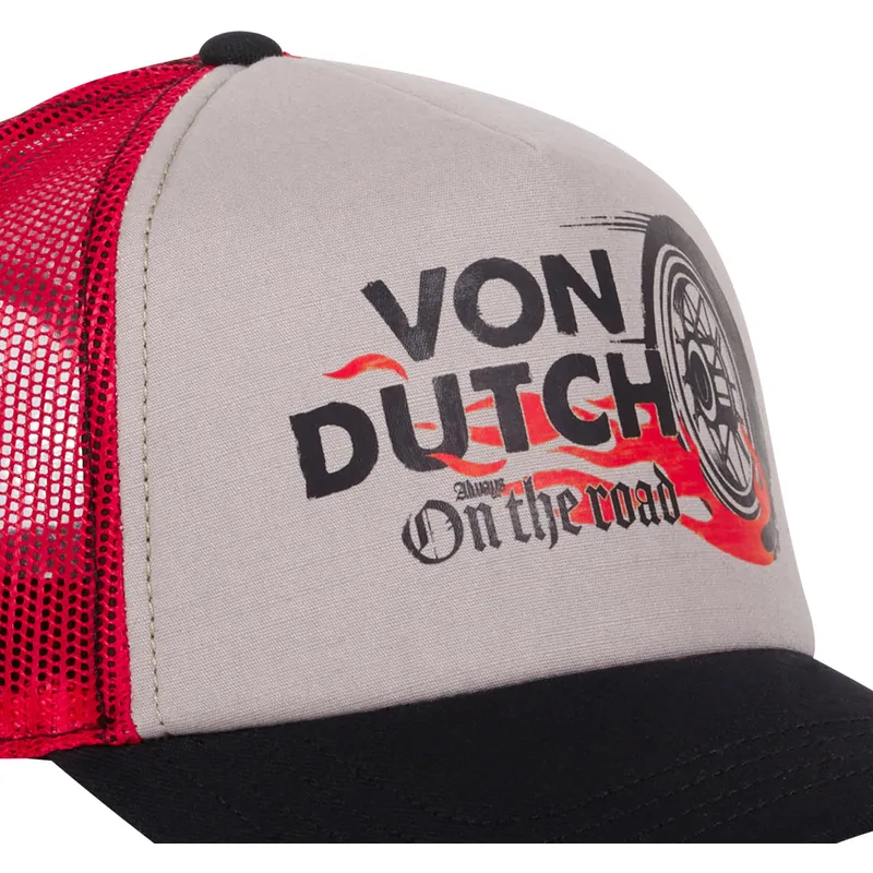 siltovky-zaoblena-kamionista-viacfarebna-snapback-crew21-von-dutch