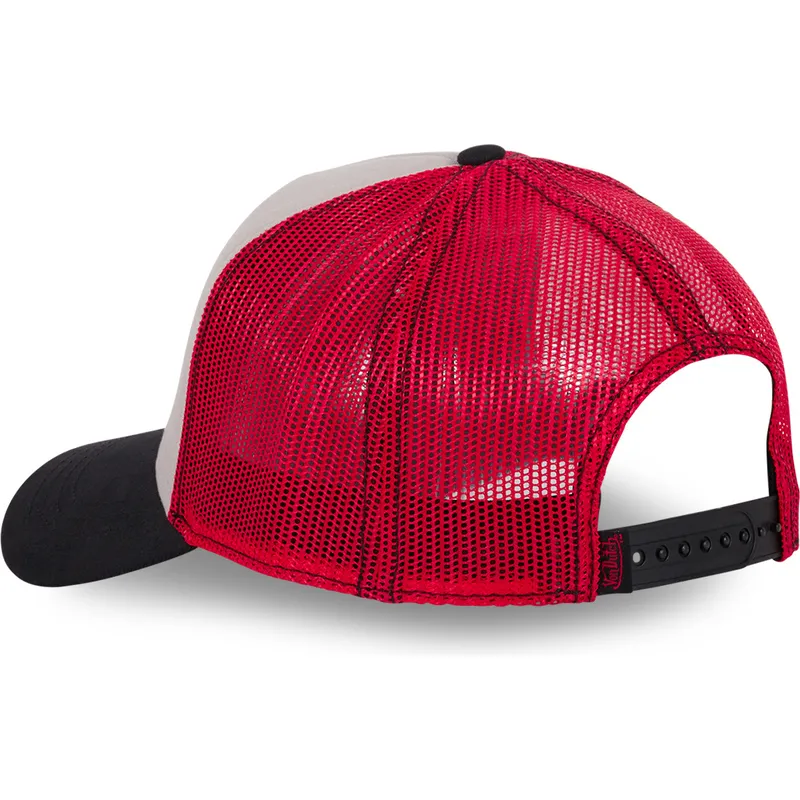 siltovky-zaoblena-kamionista-viacfarebna-snapback-crew21-von-dutch