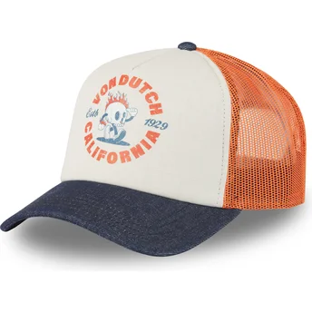 Šiltovka zaoblená viacfarebná snapback CREW22 Von Dutch