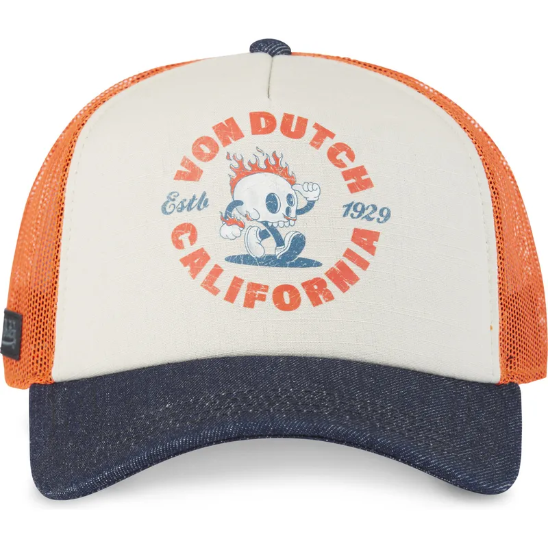 siltovky-zaoblena-kamionista-viacfarebna-snapback-crew22-von-dutch