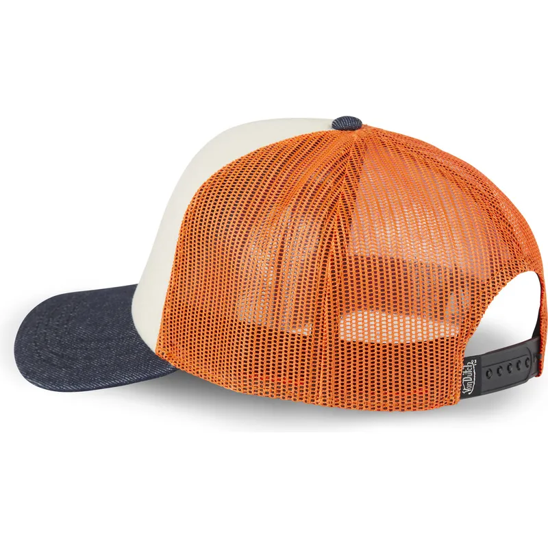 siltovky-zaoblena-kamionista-viacfarebna-snapback-crew22-von-dutch