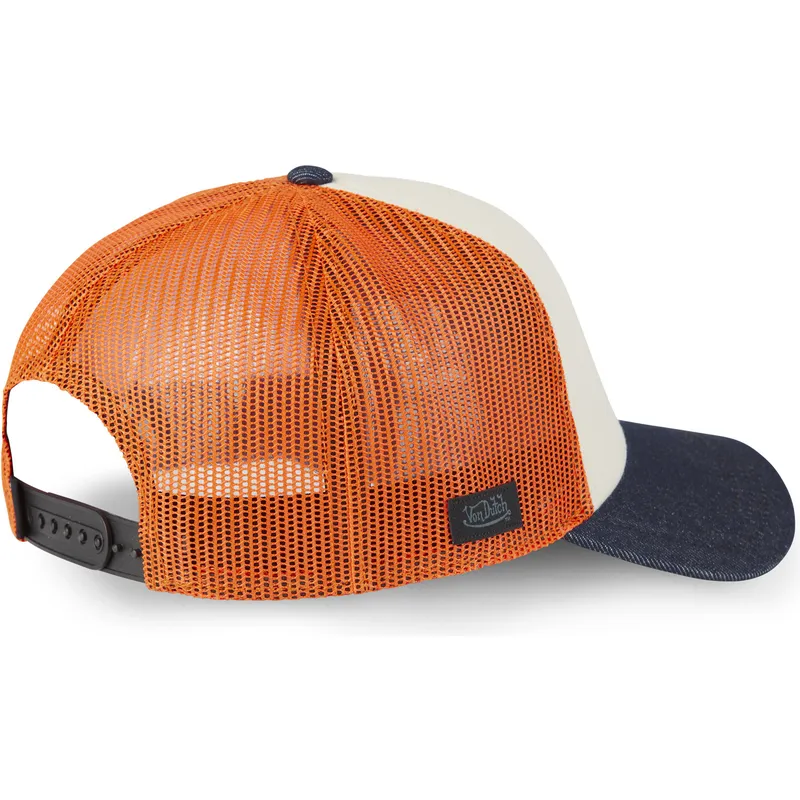 siltovky-zaoblena-kamionista-viacfarebna-snapback-crew22-von-dutch