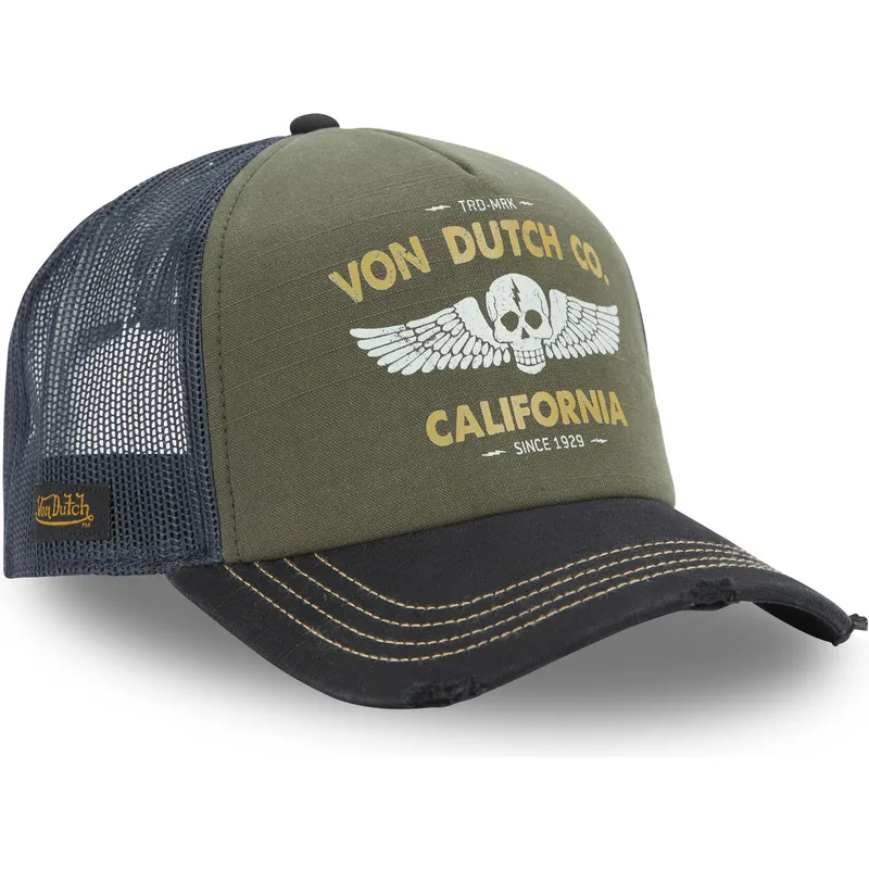 cap-zaoblena-multicolor-snapback-von-dutch