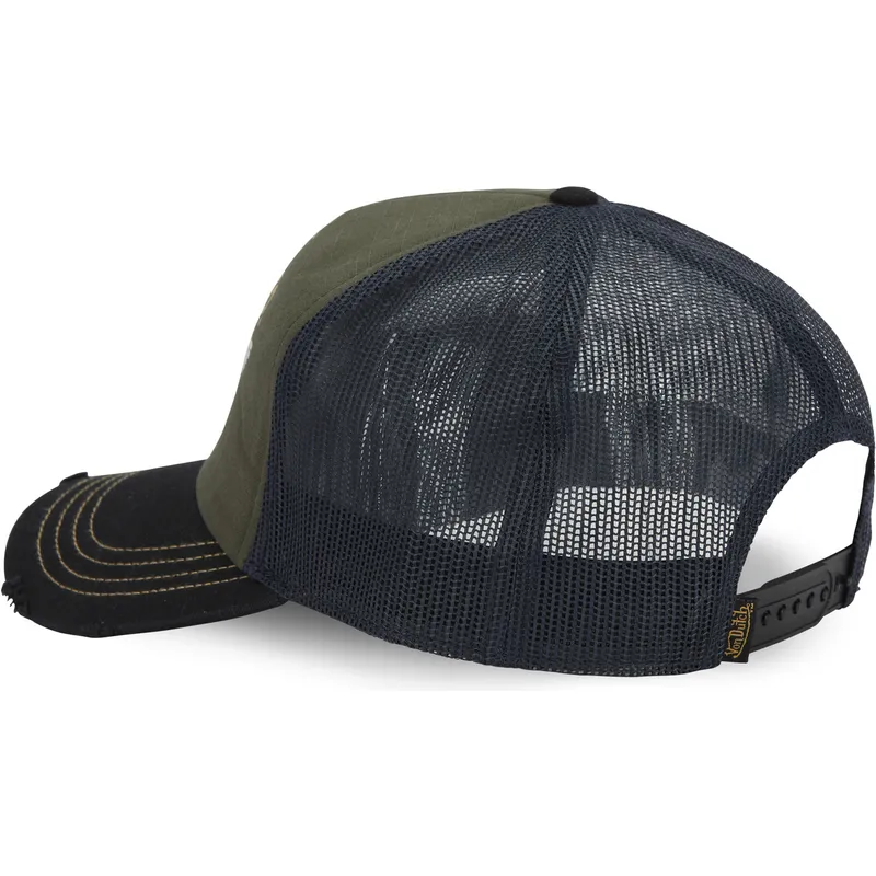 siltovky-zaoblena-kamionista-viacfarebna-snapback-crew24-von-dutch