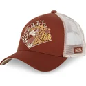 siltovka-zaoblena-hneda-snapback-gue-von-dutch