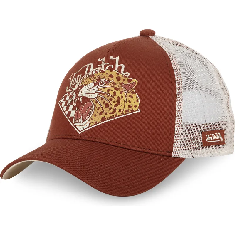 siltovka-zaoblena-hneda-snapback-gue-von-dutch