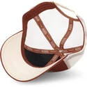 siltovka-zaoblena-hneda-snapback-gue-von-dutch