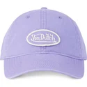 verstellbare-violette-curved-cap-log-lav-von-von-dutch