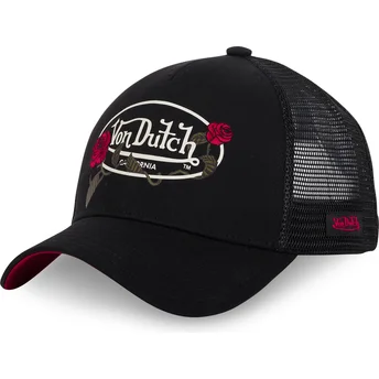 siltovka-zaoblena-cierna-snapback-lorb-von-dutch