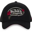 siltovka-zaoblena-cierna-snapback-lorb-von-dutch