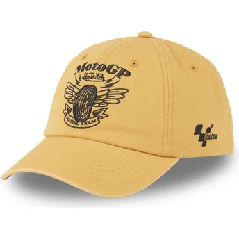 Cap zaoblená yellow adjustable strap Von Dutch