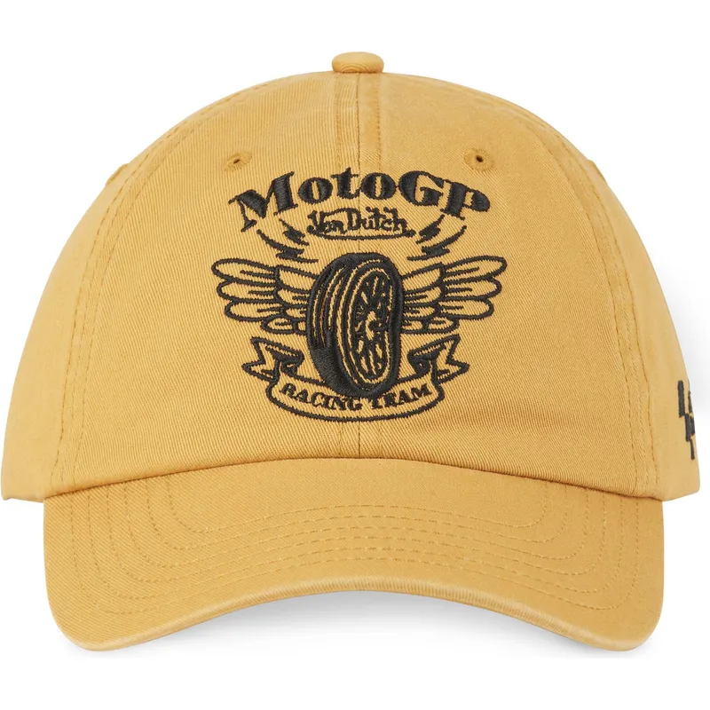 cap-zaoblena-yellow-adjustable-strap-von-dutch cap-zaoblena-yellow-adjustable-strap-von-dutch