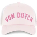 von-dutch-youth-kidbuckl-lp-pink-and-white-trucker-hat