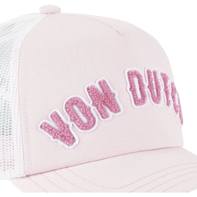 von-dutch-kidbuckl-lp-rosa-weisse-trucker-kappe-fur-jungen