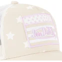 rosa-weisse-trucker-kappe-fur-jungen-kidstar-lp-von-von-dutch