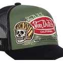 siltovky-zaoblena-kamionista-zelena-snapback-patches05-von-dutch