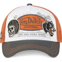 weisse-orangefarbene-und-graue-trucker-kappe-patches06-von-von-dutch