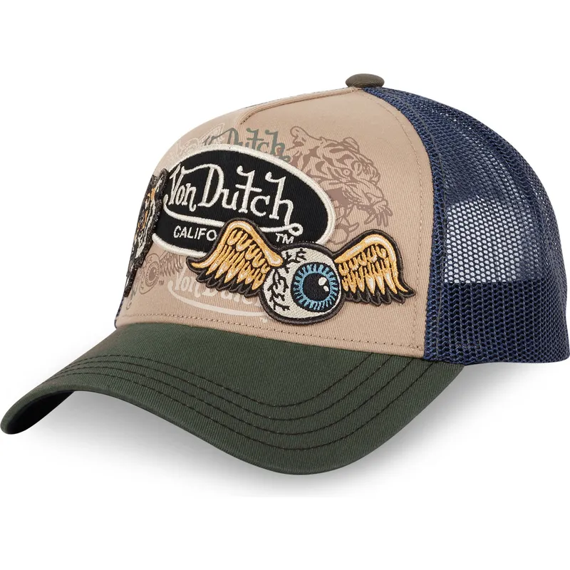 cap-zaoblena-multicolor-snapback-von-dutch