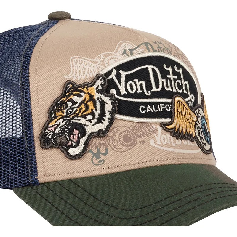 siltovky-zaoblena-kamionista-viacfarebna-snapback-patches07-von-dutch