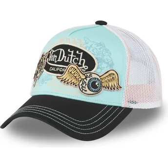 Šiltovka zaoblená viacfarebná snapback PATCHES08 Von Dutch