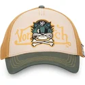 cap-zaoblena-beige-snapback-von-dutch