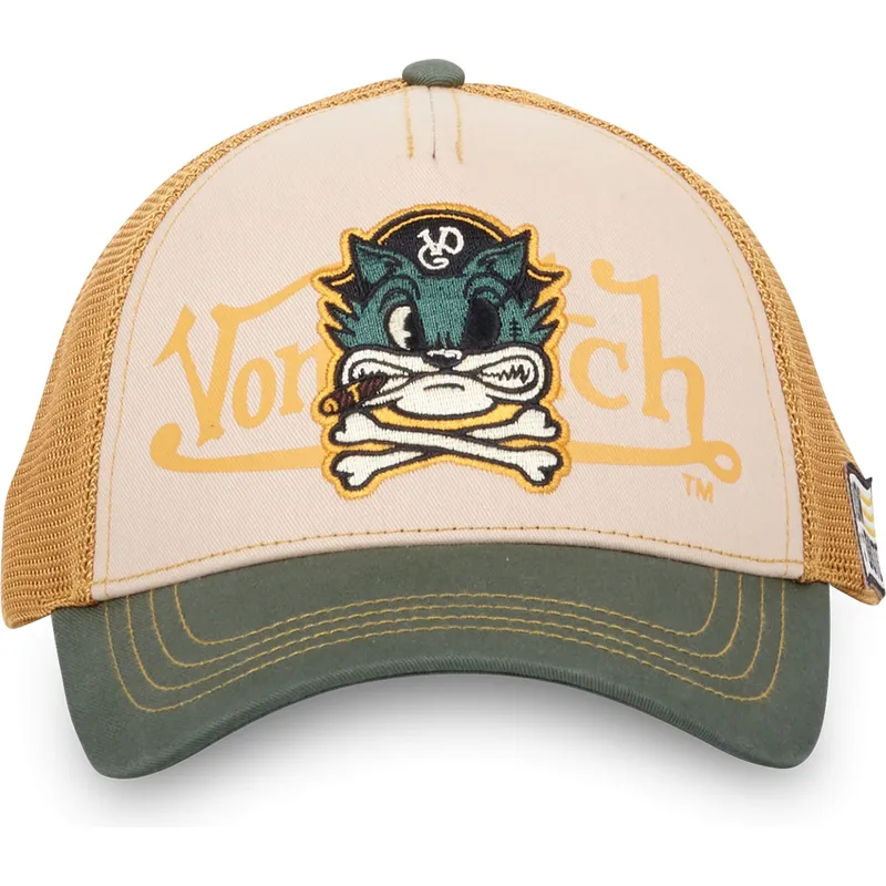 siltovka-zaoblena-bezova-snapback-pir-cb-von-dutch