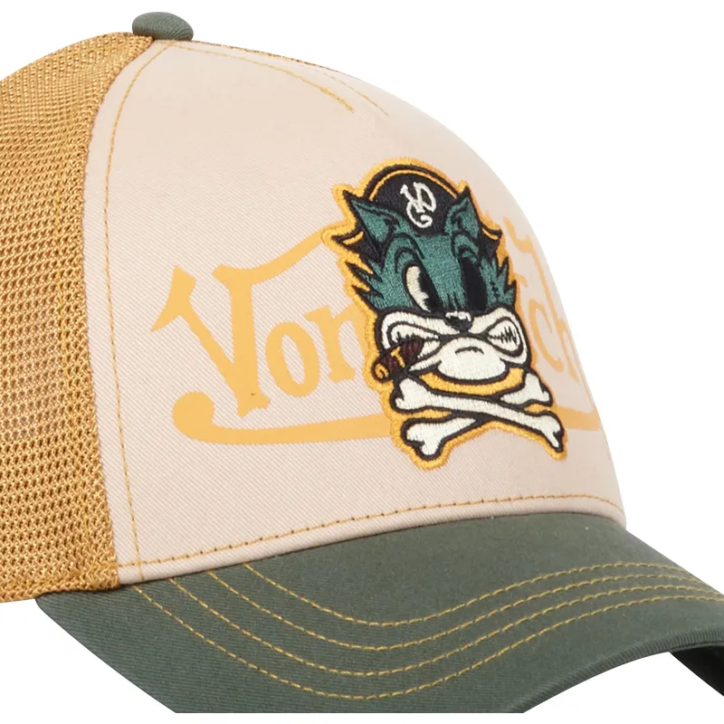 cap-zaoblena-beige-snapback-von-dutch cap-zaoblena-beige-snapback-von-dutch