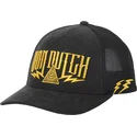 siltovka-zaoblena-cierna-snapback-rock03-von-dutch