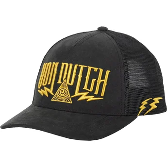Cap zaoblená black snapback Von Dutch